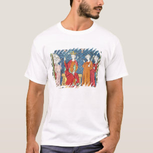 Camiseta Childeric II, rey de Merovingian de Austrasia