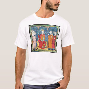 Camiseta Childeric II, rey de Merovingian de Austrasia