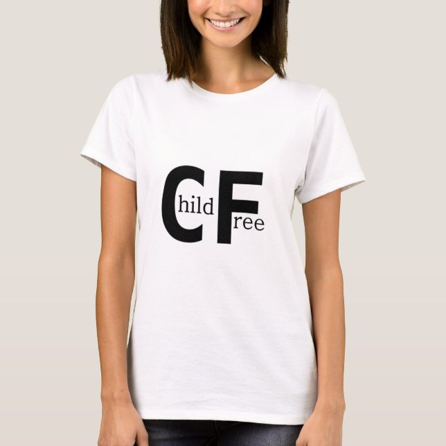 Camiseta Childfree (Anverso)