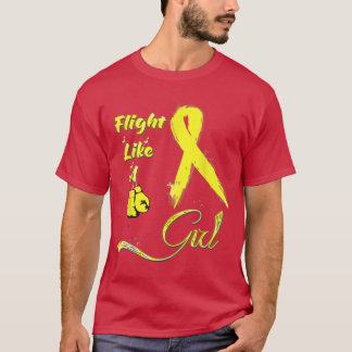 Camiseta Childhood cancer tshirt, Childhood cancer tshirt f