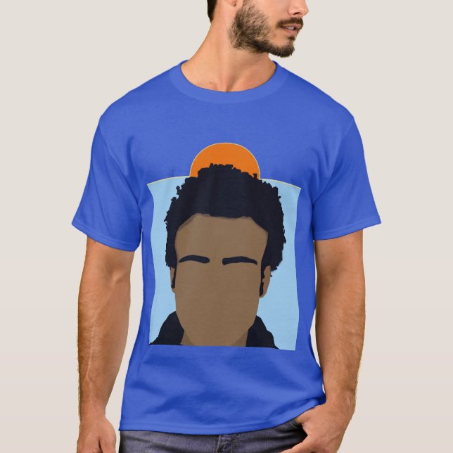 Camiseta Childish Gambino Kauai friend (Anverso)