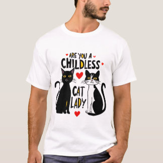 CAMISETA CHILDLESS CAT LADY