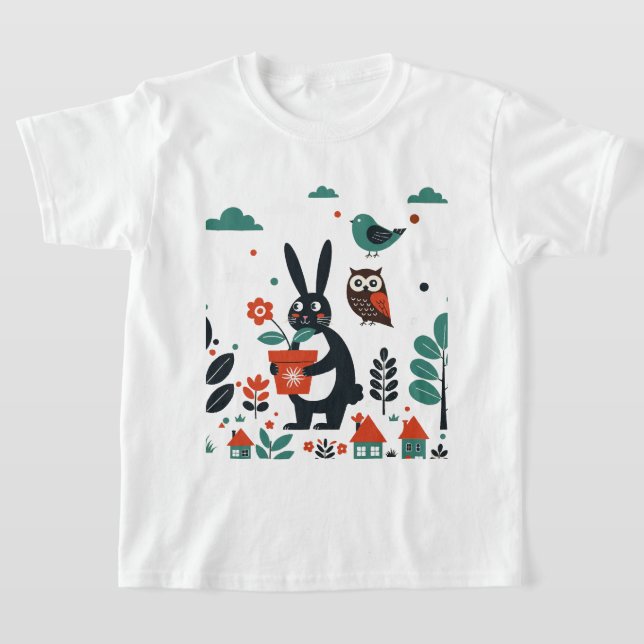 Camiseta Children's illustration (Distribución)