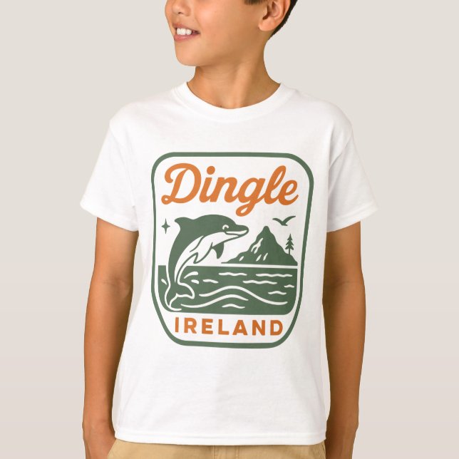 CAMISETA CHILD'S DINGLE IRELAND SHIRT (Anverso)