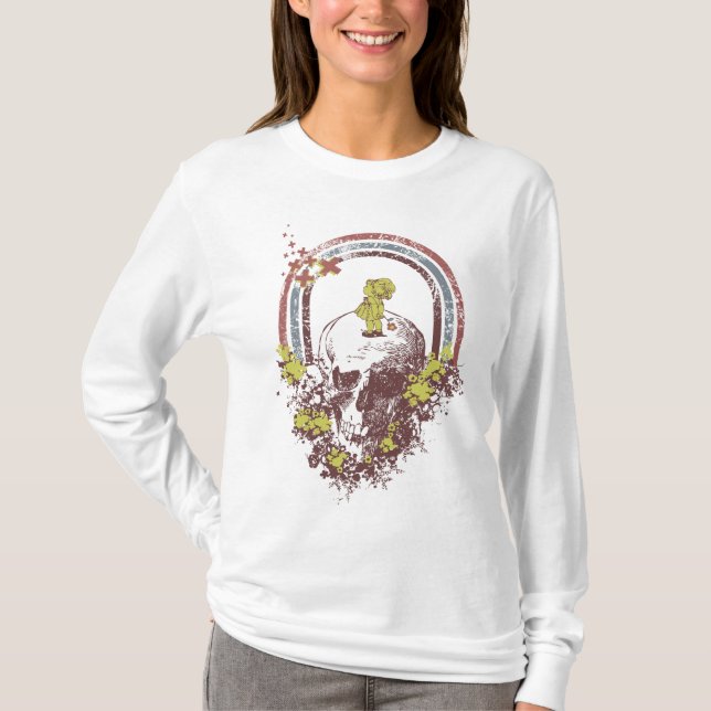 Camiseta child's skull (Anverso)