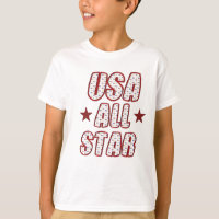 CHILDS USA ALL-STAR T-SHIRT