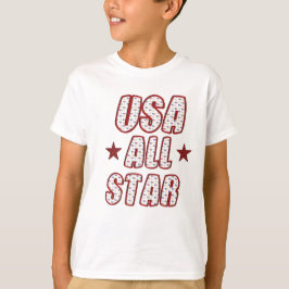 CAMISETA CHILDS USA ALL-STAR T-SHIRT