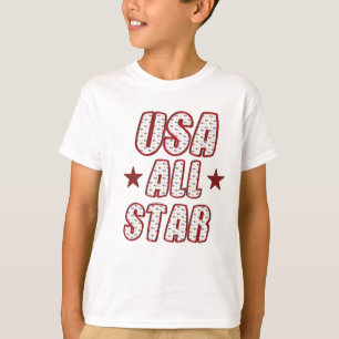 CAMISETA CHILDS USA ALL-STAR T-SHIRT