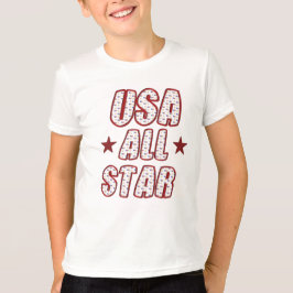 CAMISETA CHILDS USA ALL-STAR T-SHIRT