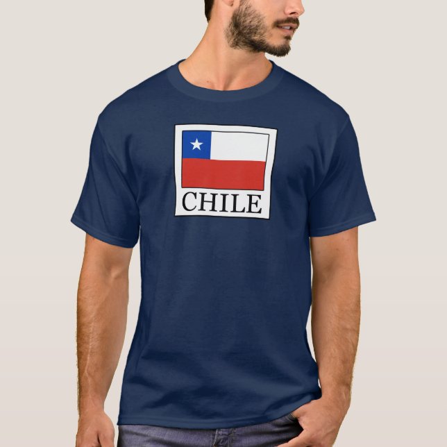 Camiseta Chile (Anverso)