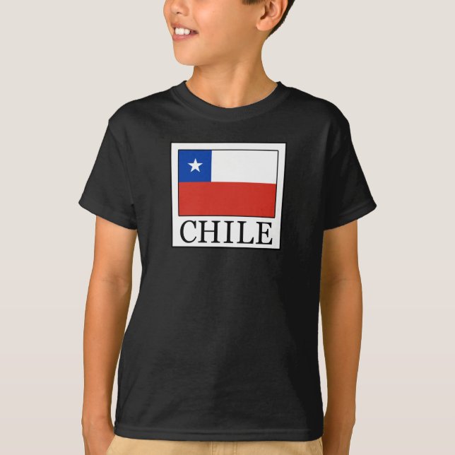Camiseta Chile (Anverso)