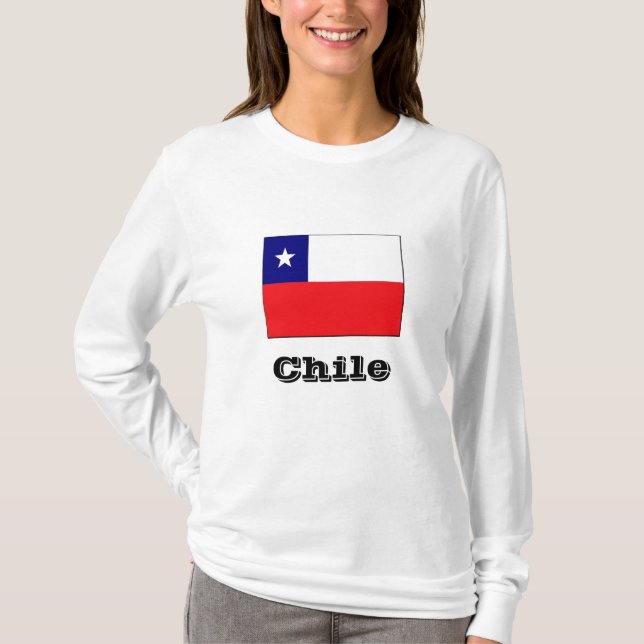 Camiseta Chile (Anverso)
