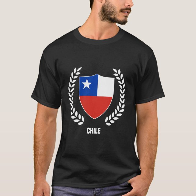 Camiseta Chile (Anverso)