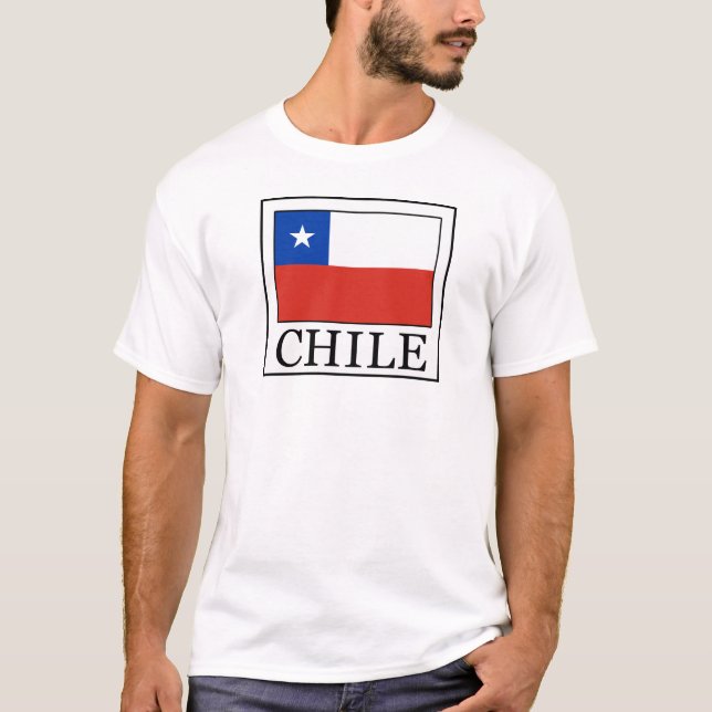 Camiseta Chile (Anverso)