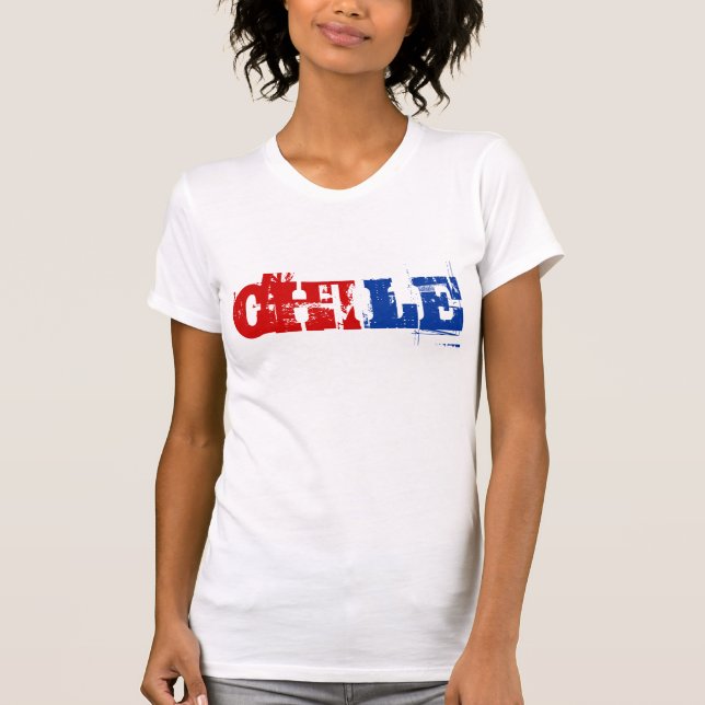 Camiseta Chile (Anverso)