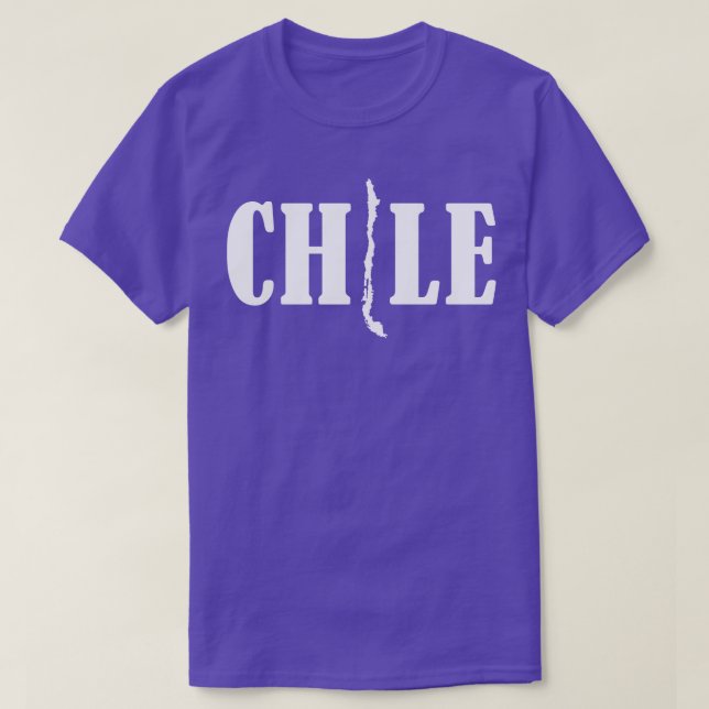 Camiseta Chile (Diseño del anverso)