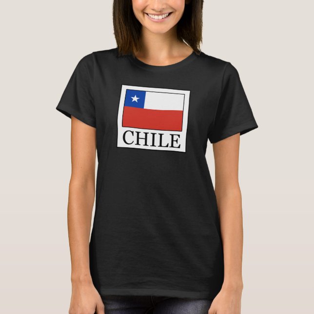Camiseta Chile (Anverso)