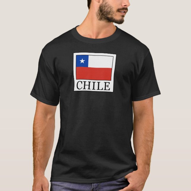Camiseta Chile (Anverso)