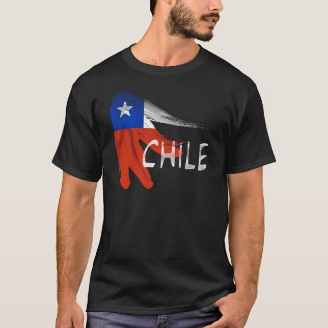 Camiseta Chile (Anverso)