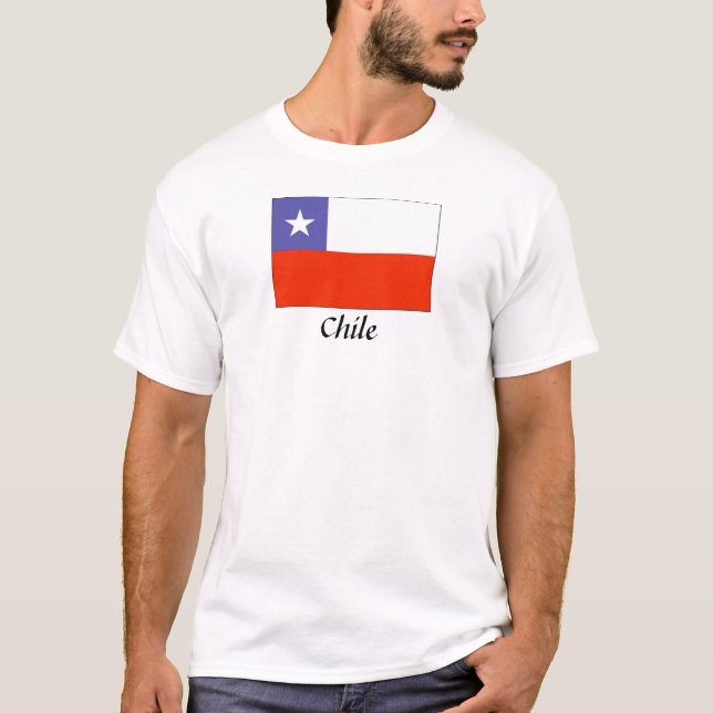 Camiseta Chile (Anverso)