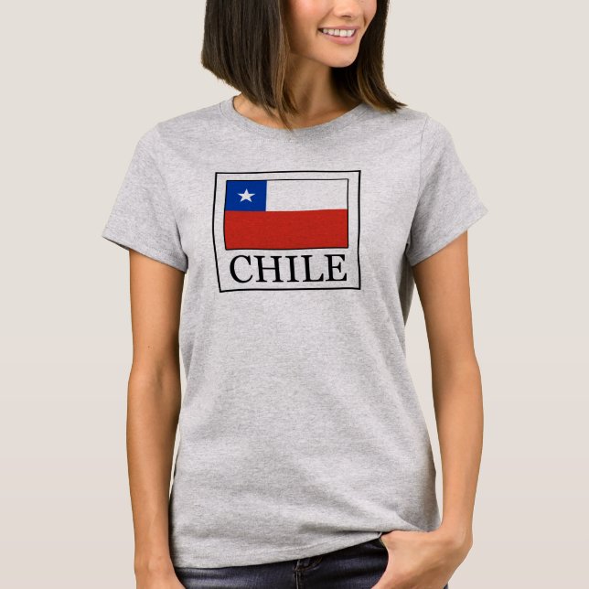 Camiseta Chile (Anverso)