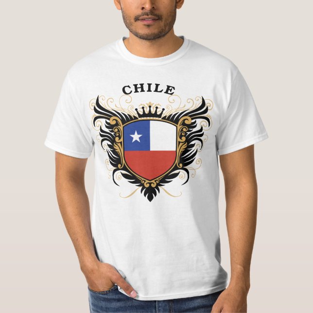 Camiseta Chile (Anverso)