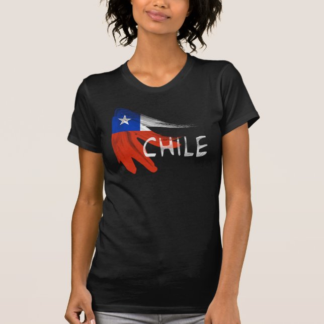 Camiseta Chile (Anverso)