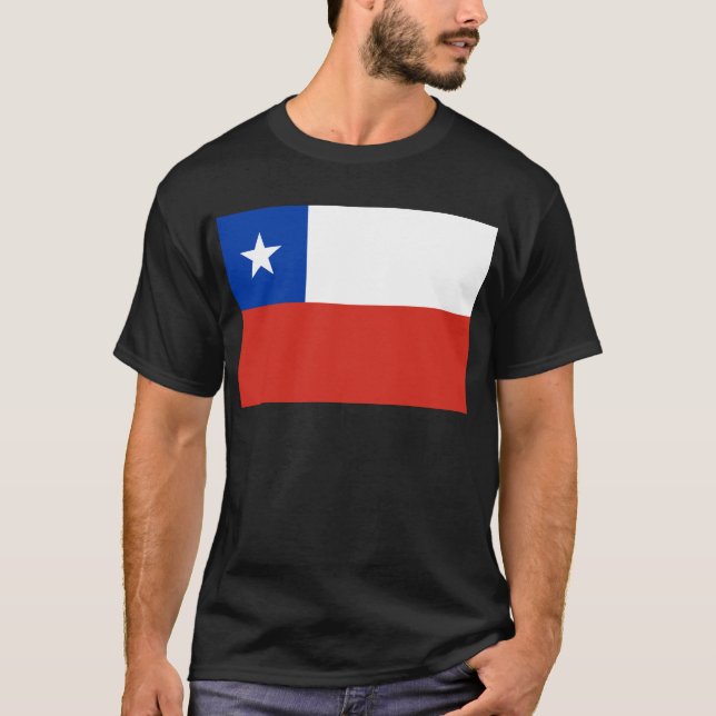 Camiseta Chile (Anverso)