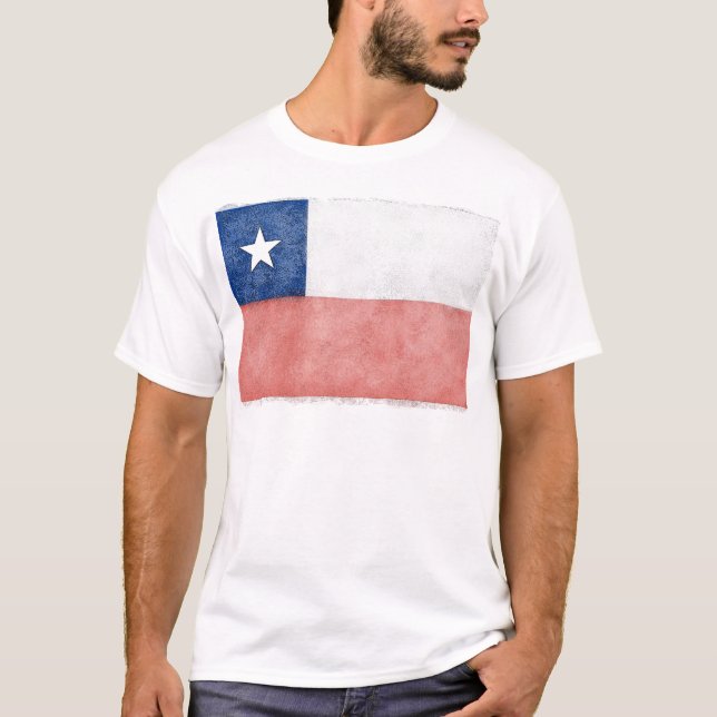 Camiseta Chile (Anverso)