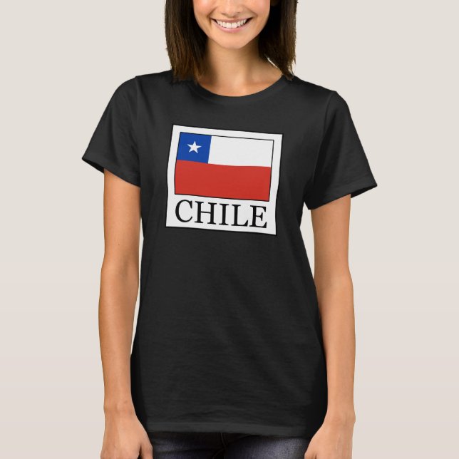 Camiseta Chile (Anverso)