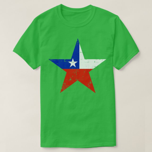 Camiseta Chile (5) (Diseño del anverso)