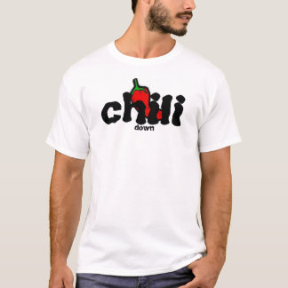 Camiseta Chile abajo