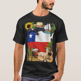 Camiseta Chile antiguo