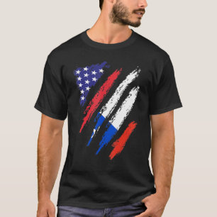 Camiseta Chile Bandera Americana Groenlandia Estados Unidos