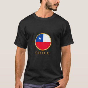 Camiseta Chile - Bandera Chilena