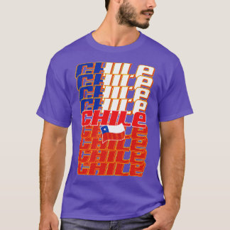 Camiseta Chile Cascada texto 2