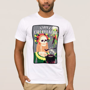 Camiseta chile Colorado (esquema fresco)