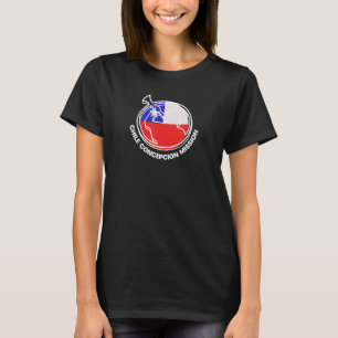 Camiseta Chile Concepción Misión LDS Orgullosa Misionera Mo