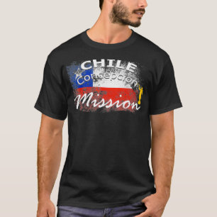 Camiseta Chile Concepcion Mormon LDS Mission Missionary