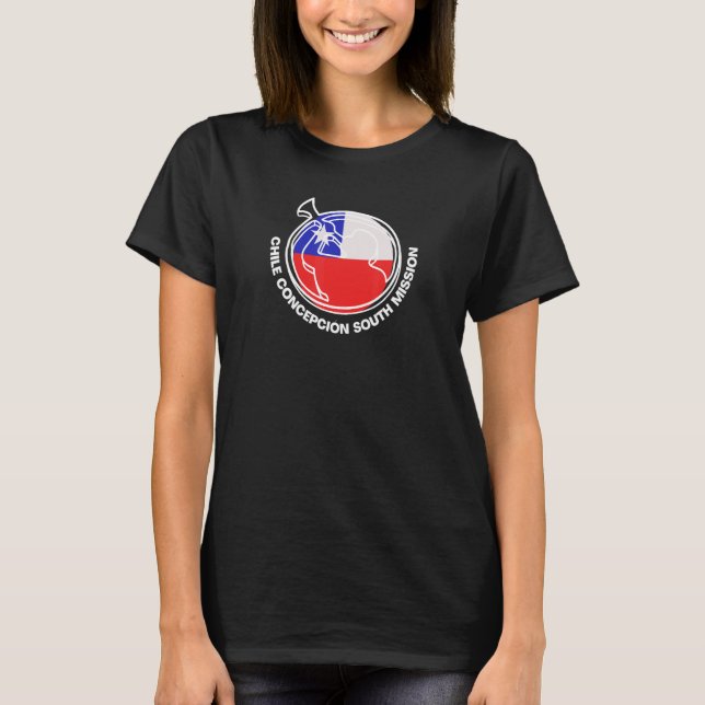 Camiseta Chile Concepción South LDS Mission Proud Mormon Mi (Anverso)