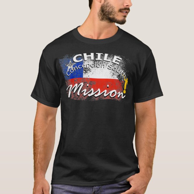 Camiseta Chile Concepcion South Mormon LDS Mission Gift (Anverso)