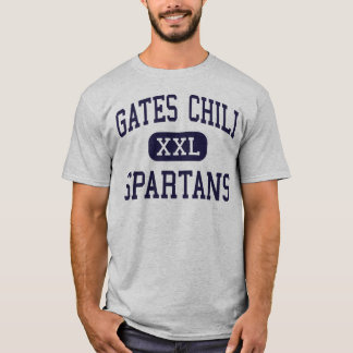 Camiseta Chile de las puertas - Spartans - alto - Rochester