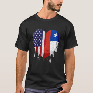 Camiseta Chile Fla, Chile, el mes de la herencia hispánica