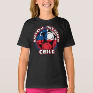 Camiseta Chile Fútbol Un Equipo Un Sueño