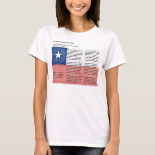 Camiseta Chile - Himno Nacional de Chile