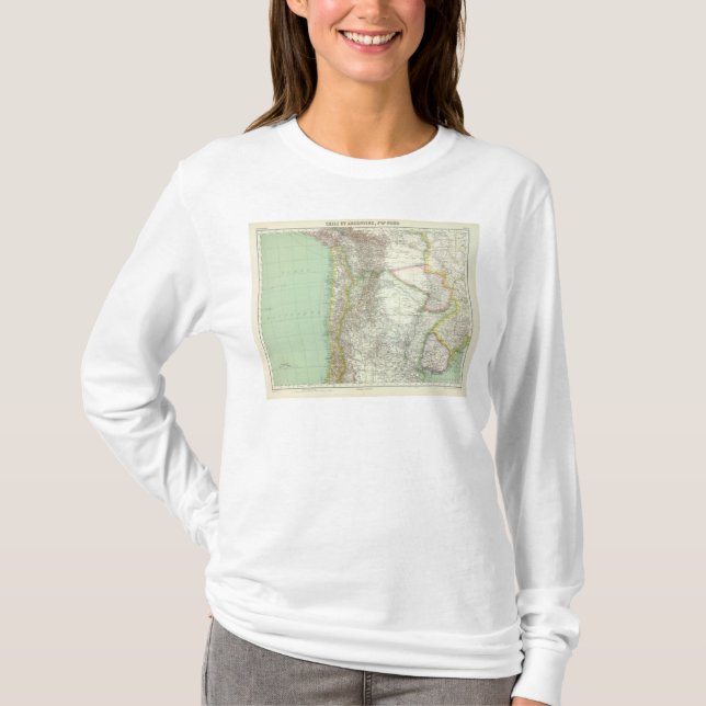 Camiseta Chile, la Argentina (Anverso)