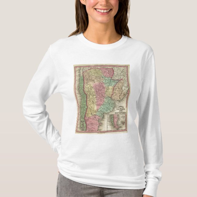 Camiseta Chile La Plata y Montevideo (Anverso)