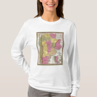 Camiseta Chile, La Plata y Uruguay