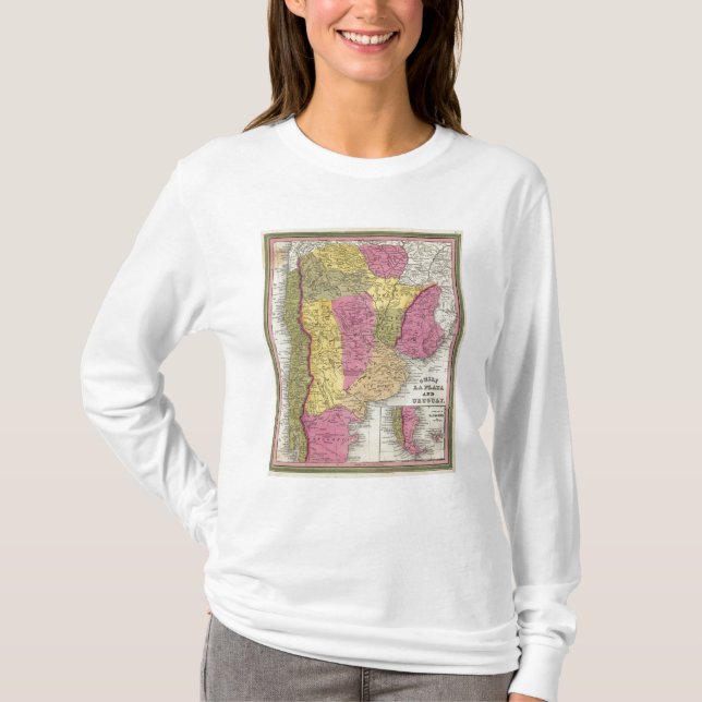 Camiseta Chile, La Plata y Uruguay (Anverso)