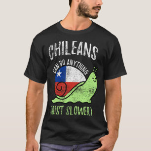 Camiseta Chile: Los chilenos pueden hacer cualquier cosa má